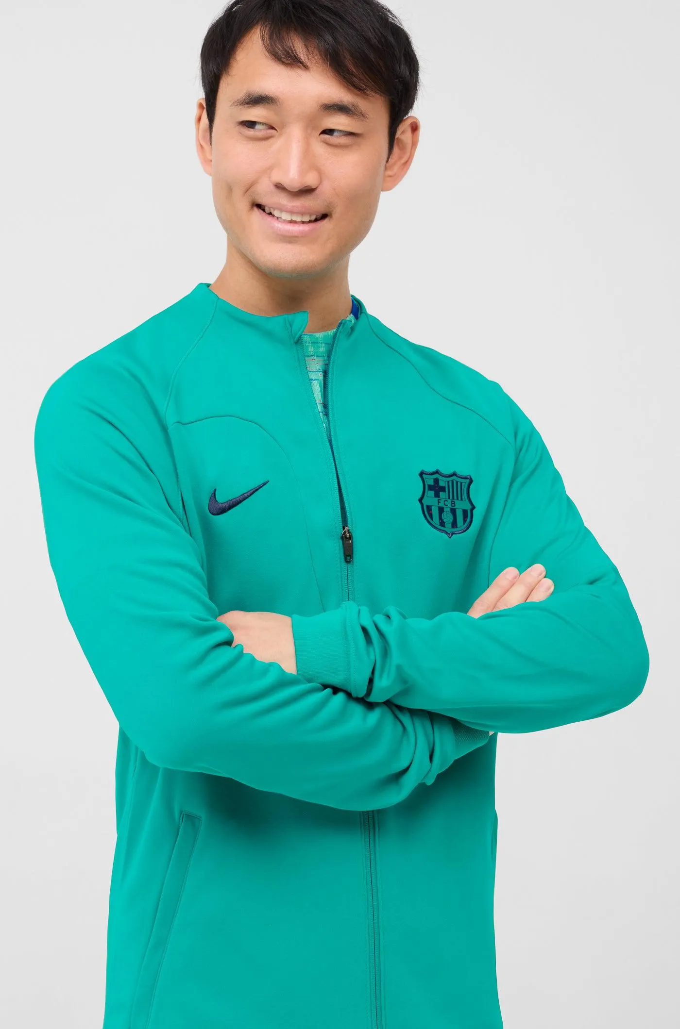 Chaqueta prepartido FC Barcelona 23/24