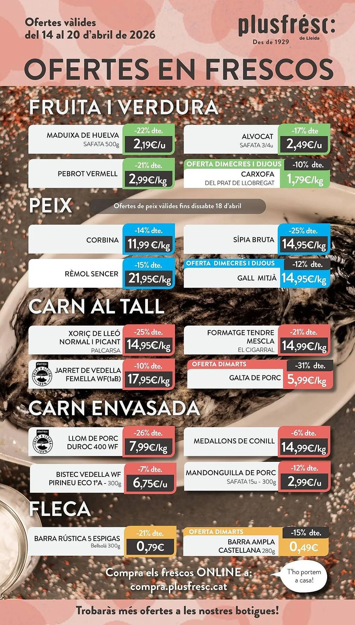 Folleto Plusfresc - 1