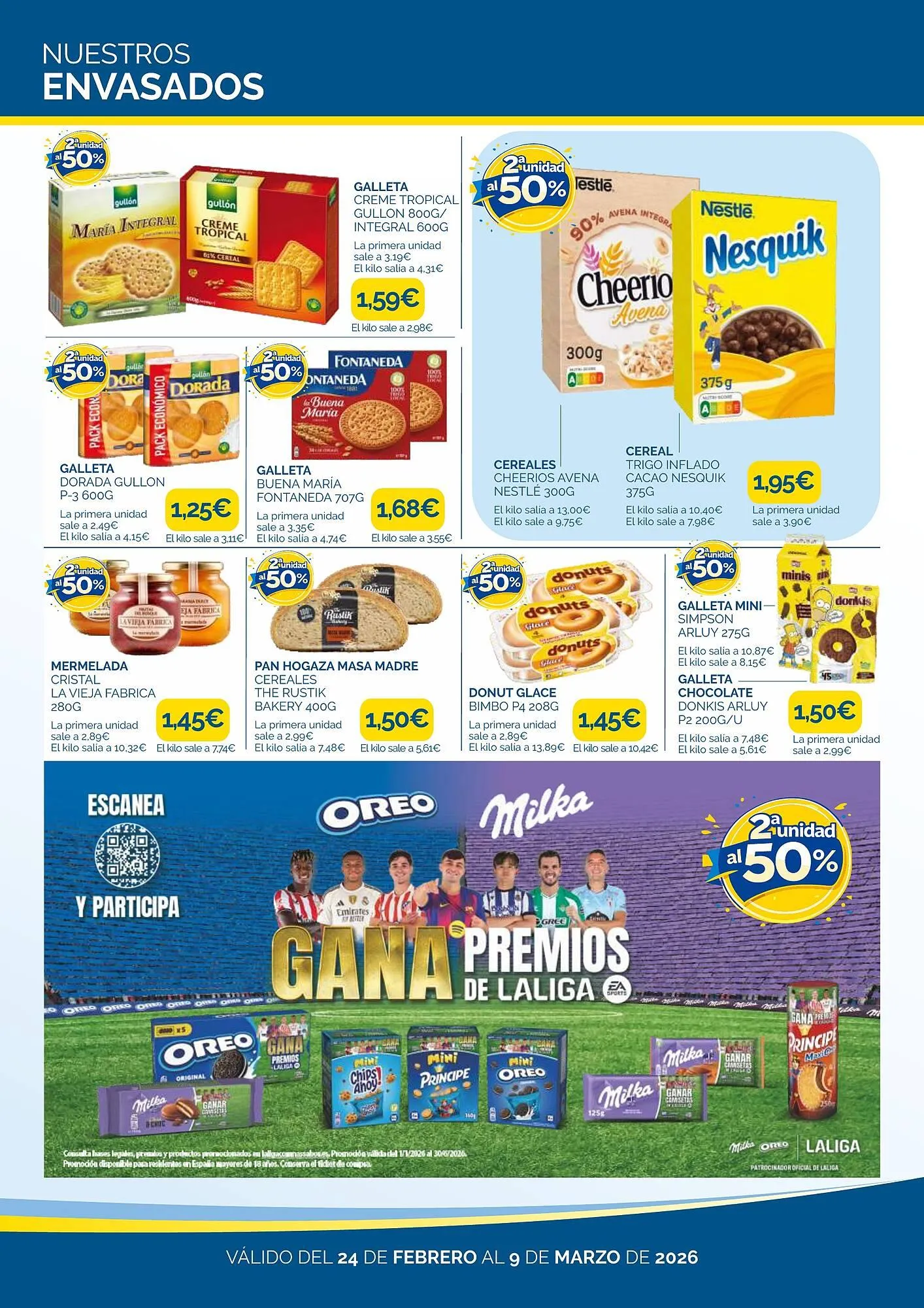 Catálogo de Folleto Supermercados La Despensa 24 de febrero al 2 de marzo 2026 - Página 11