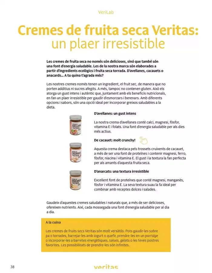 Catálogo de Veritas Març, 2025 - Català 3 de marzo al 31 de marzo 2025 - Página 38