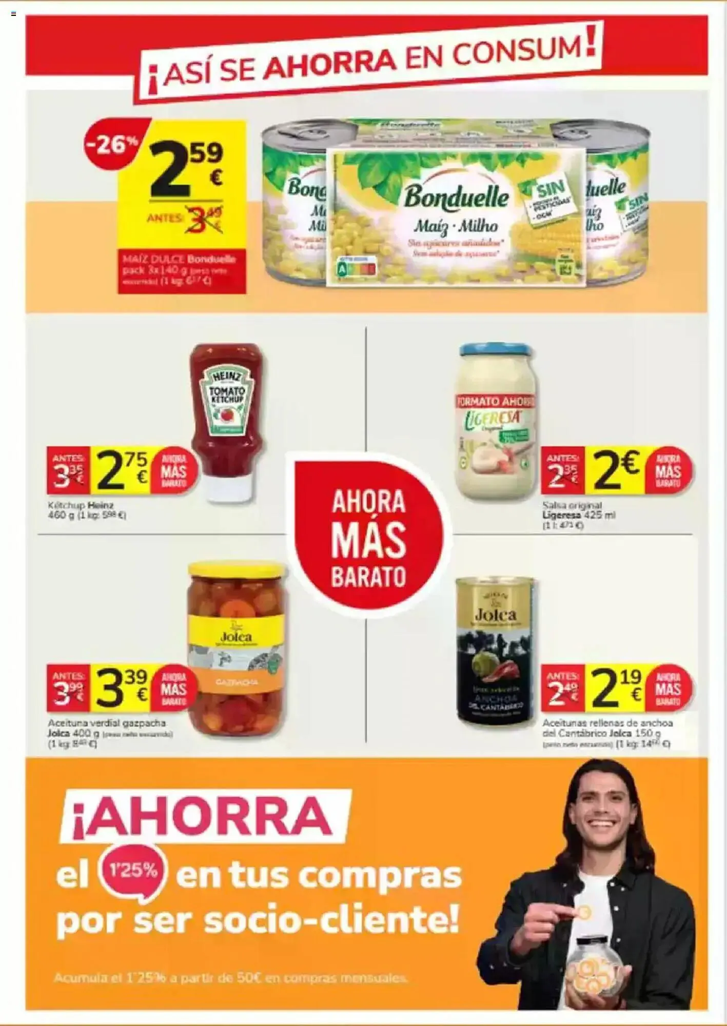 Catálogo de Folleto Consum 29 de mayo al 25 de junio 2025 - Página 9