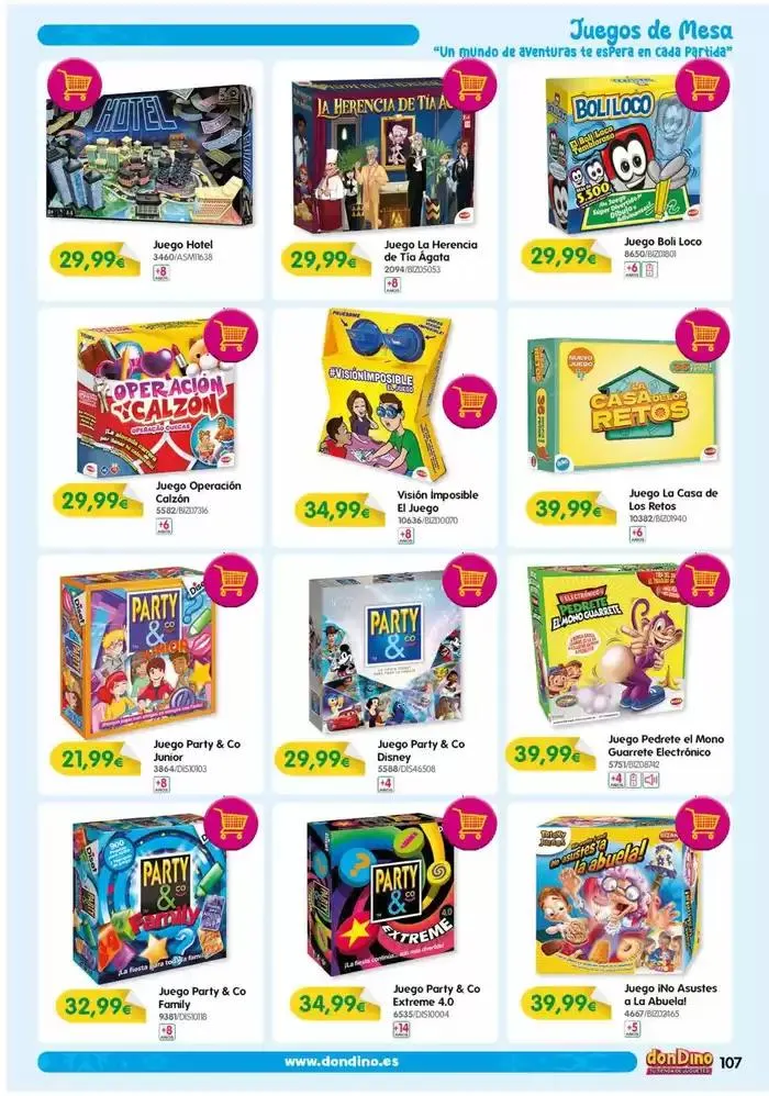 Catálogo de Navidad 2024 29 de octubre al 19 de diciembre 2024 - Página 107