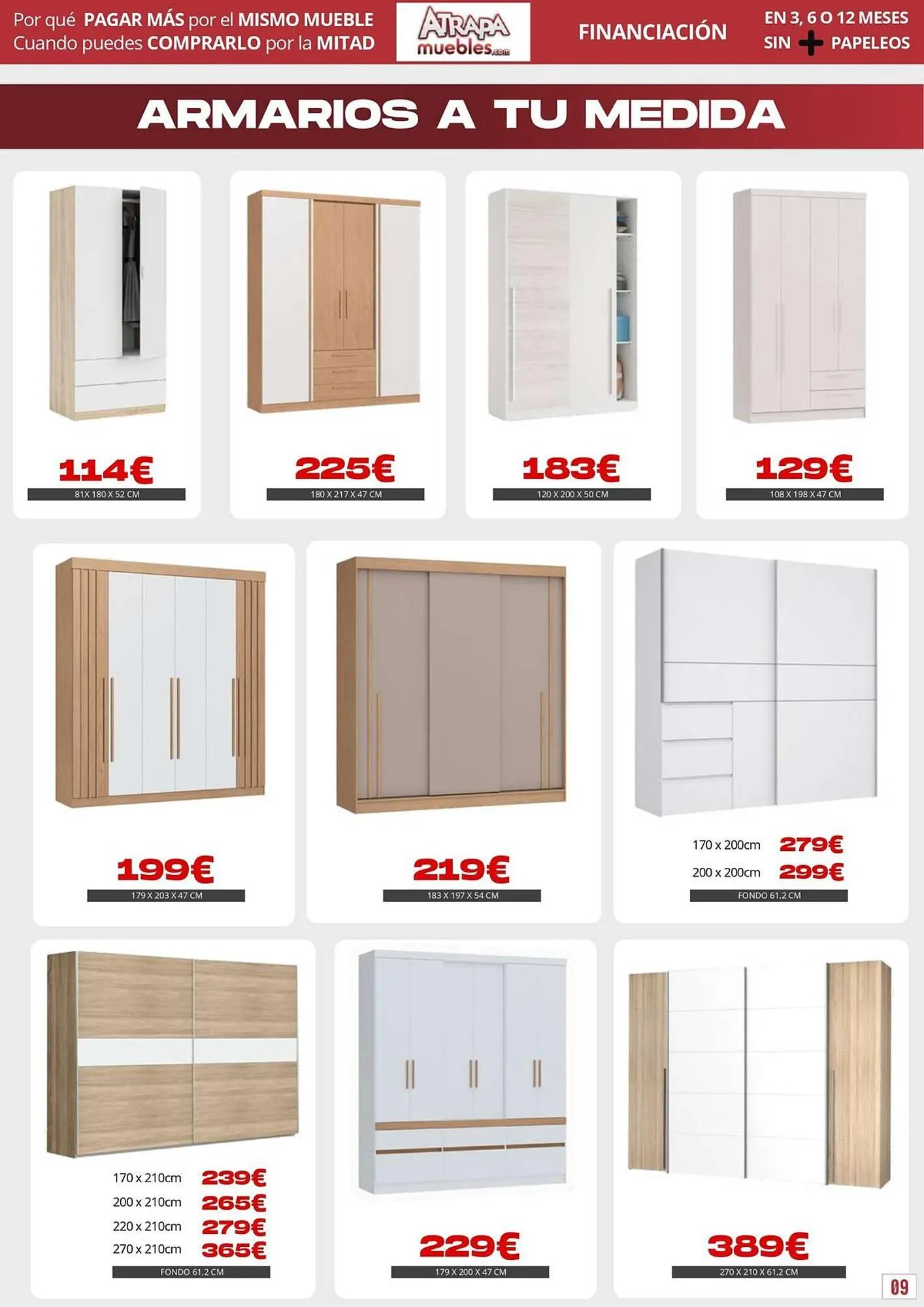 Catálogo de Catálogo Atrapamuebles 2 de marzo al 31 de marzo 2026 - Página 9