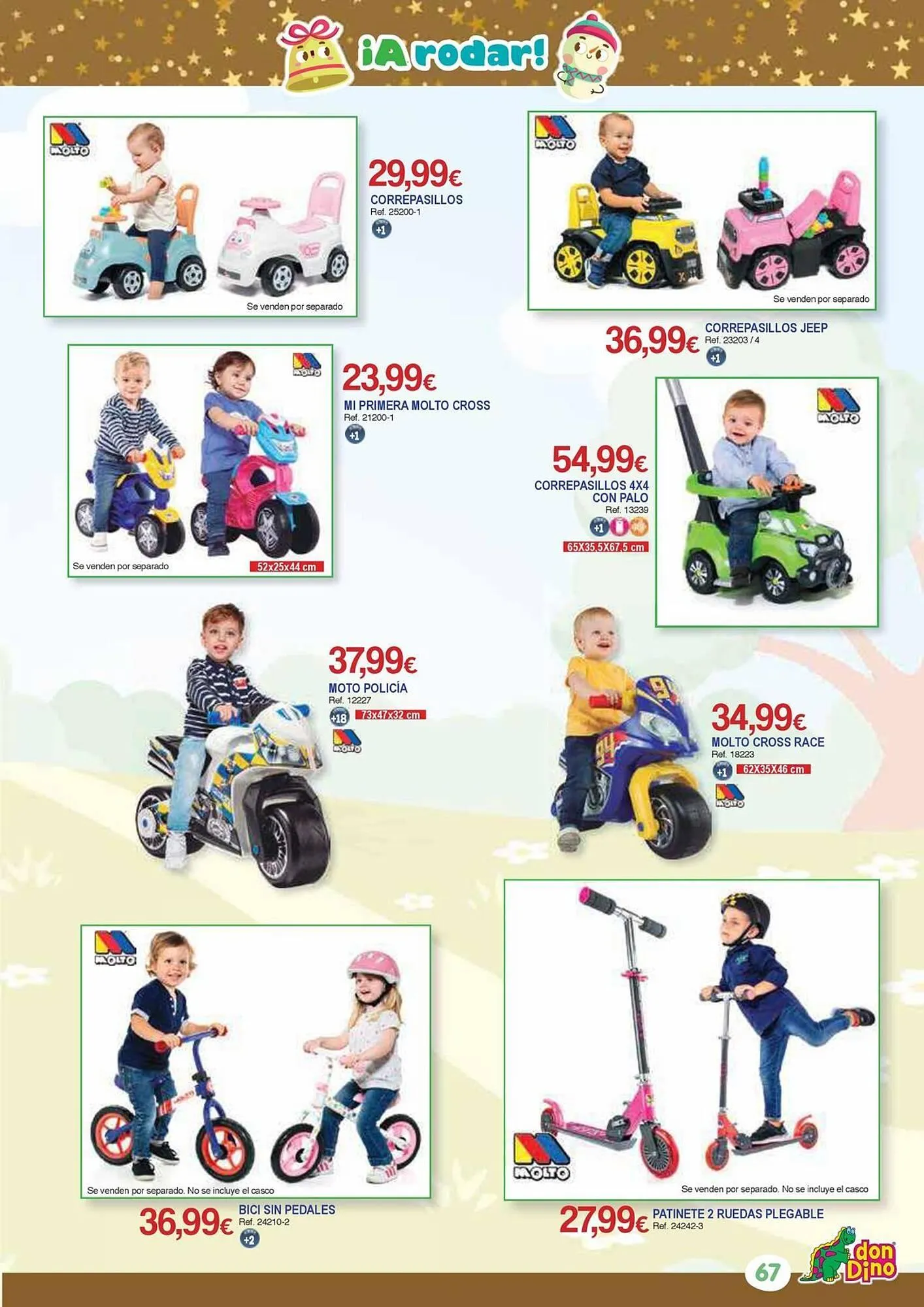 Catálogo de Folleto Juguetes Carrión 29 de octubre al 4 de diciembre 2025 - Página 67