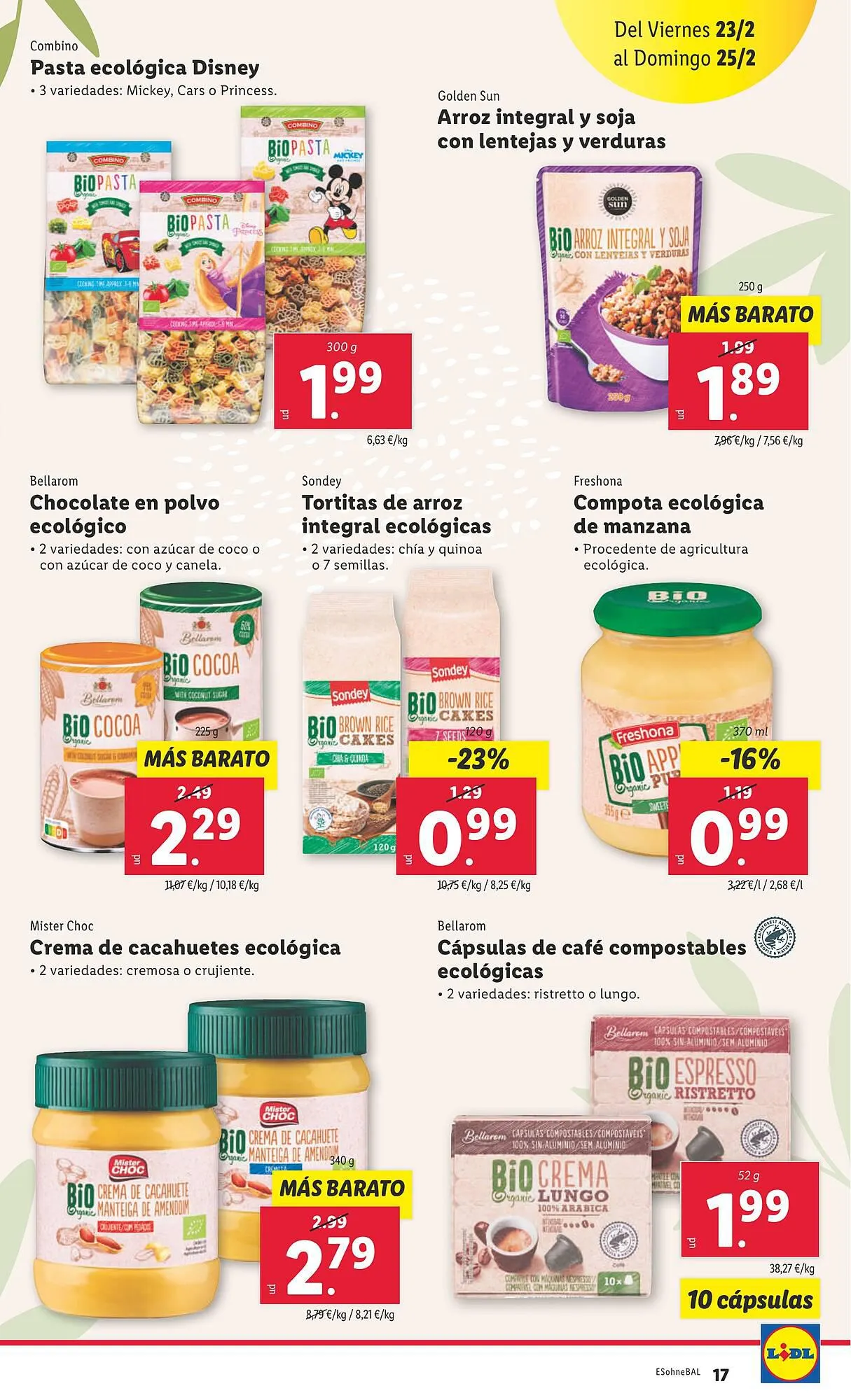 Catálogo de Folleto Lidl 19 de febrero al 25 de febrero 2024 - Página 17