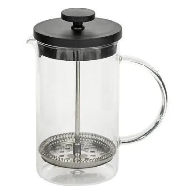 CAFETERA DE ÉMBOLO LÉON 0,6 l VIDRIO