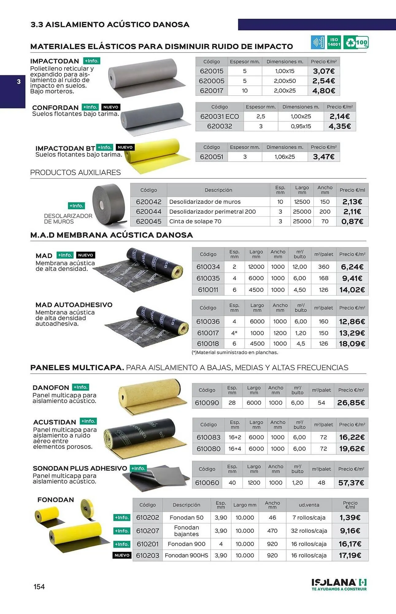Catálogo de Folleto Isolana 16 de julio al 31 de julio 2025 - Página 13