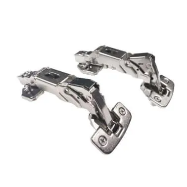 Pack 2 bisagras 165º amortiguadas para puerta cocina