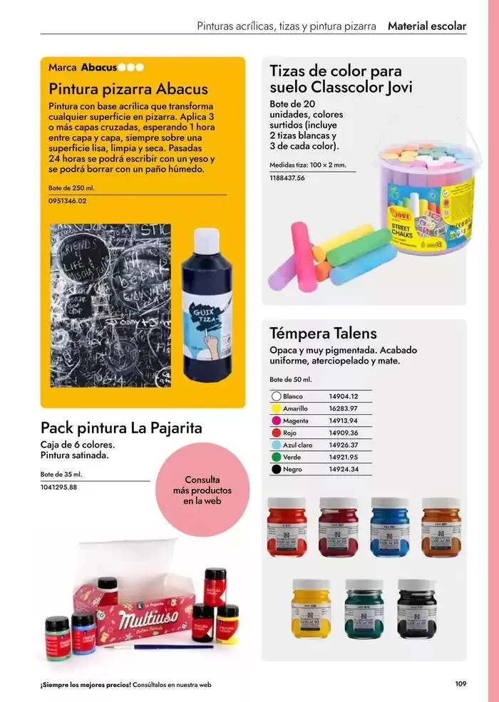 Catálogo de Catálogo Escolar 2025-2026 6 de mayo al 31 de diciembre 2026 - Página 111