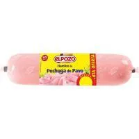 Pechuga de pavo mini ELPOZO, pieza 380 g