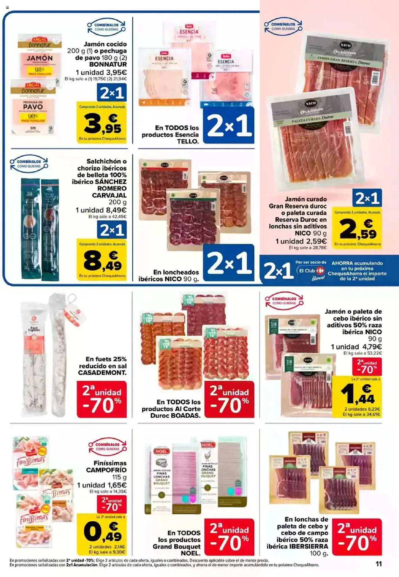 Catálogo de Folleto Carrefour 11 de julio al 23 de julio 2025 - Página 11