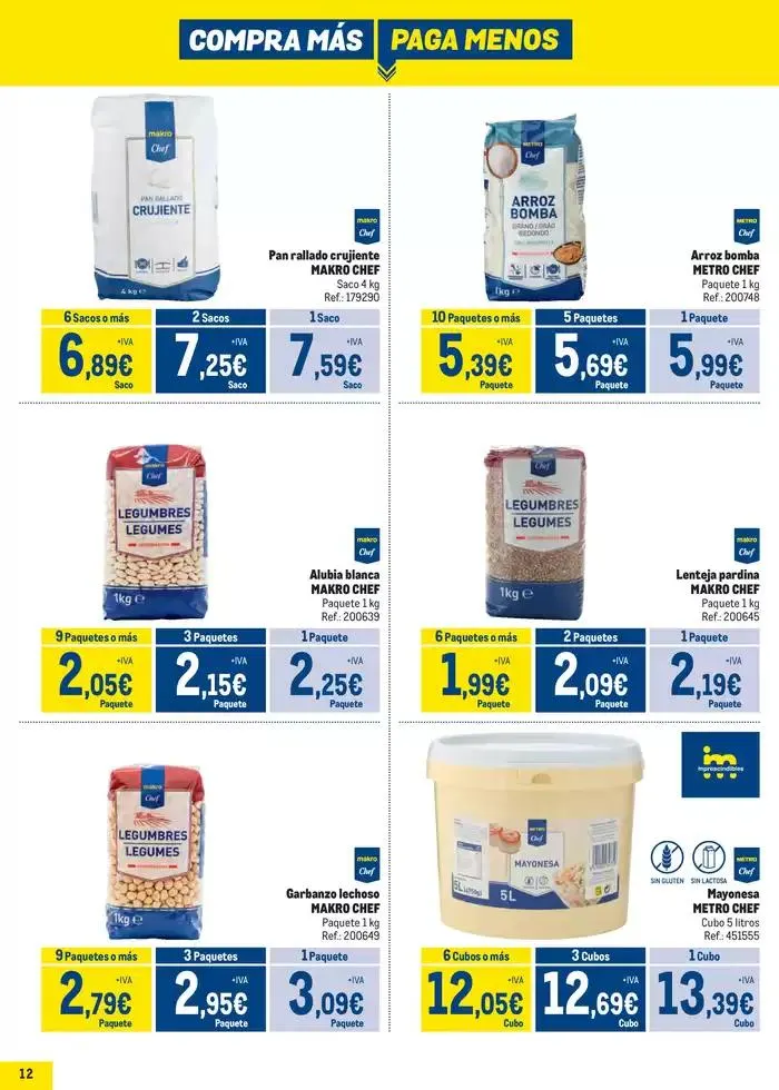 Catálogo de Compra más, paga menos - Cataluña 5 de noviembre al 1 de diciembre 2024 - Página 12