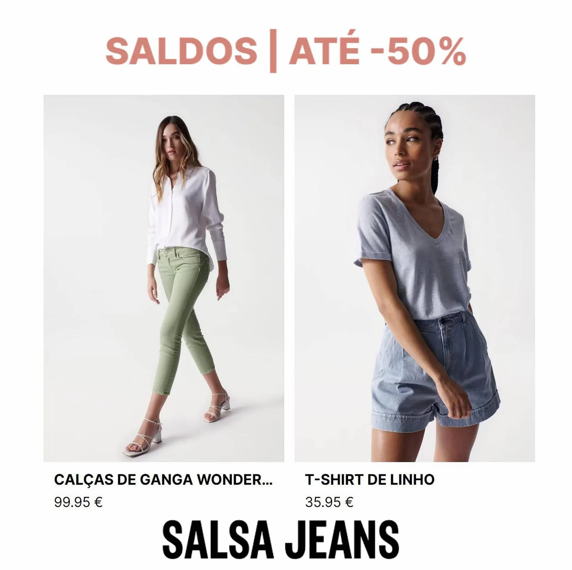 Catálogo de Folleto Salsa Jeans 28 de junio al 28 de julio 2023 - Página 3