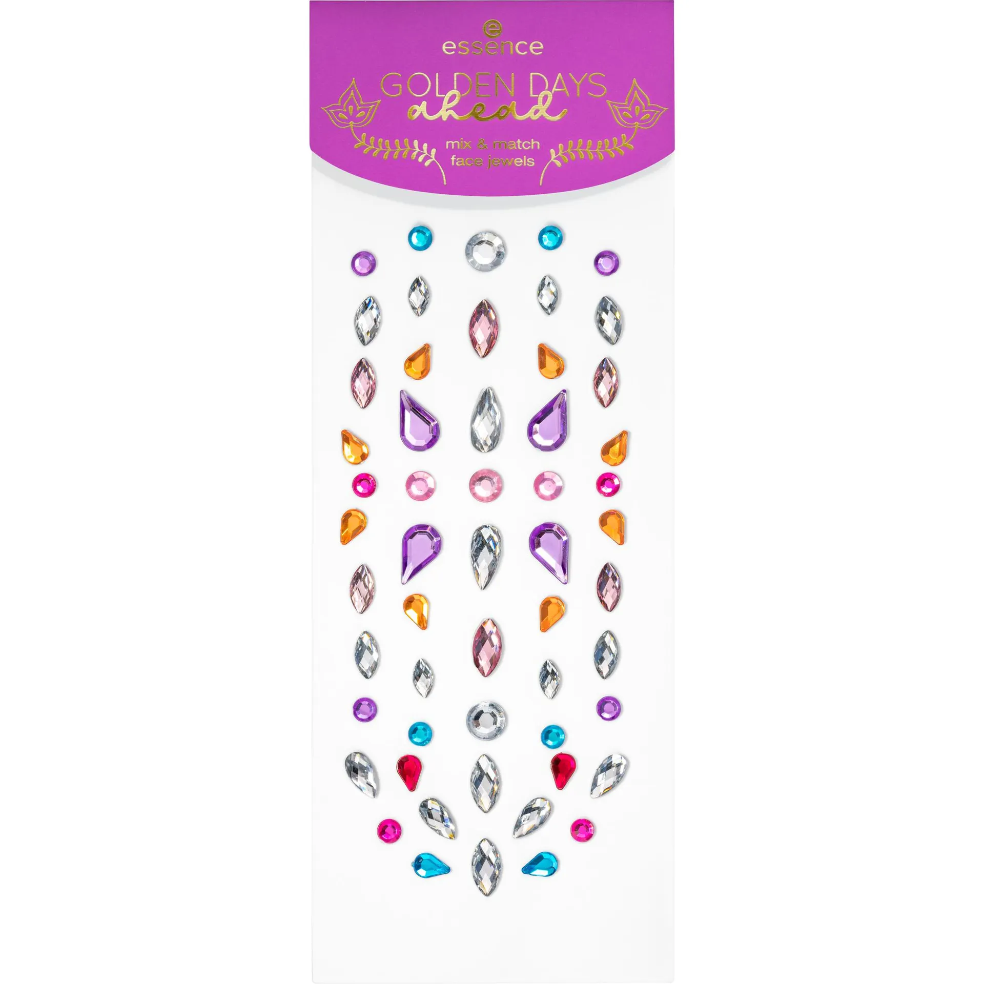 Joyas faciales mix & match GOLDEN DAYS ahead