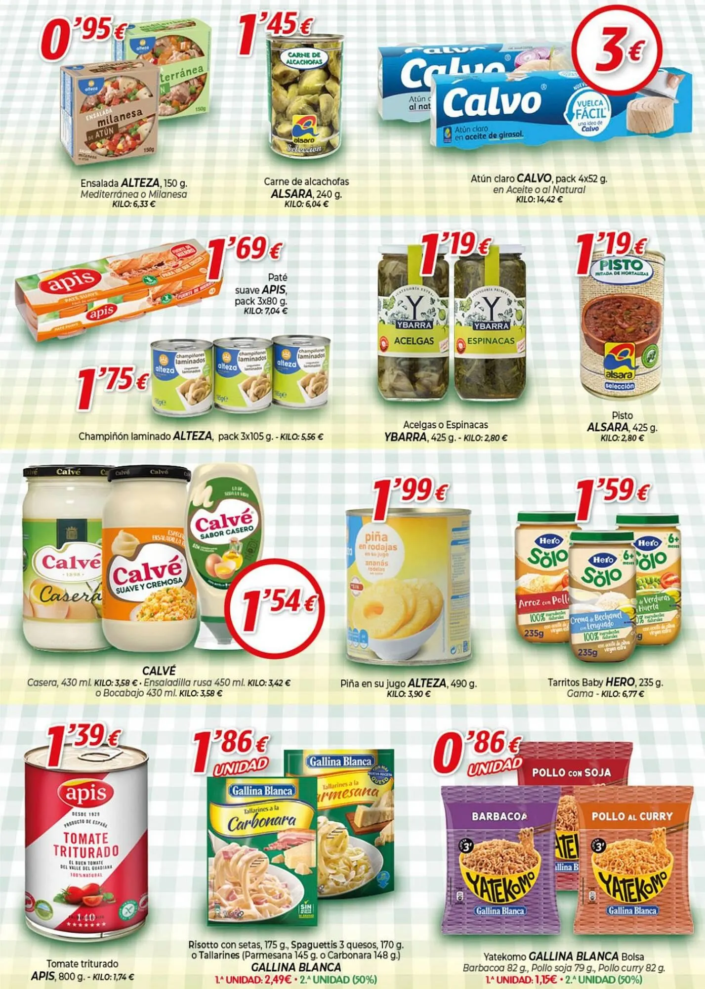 Catálogo de Folleto Alsara Supermercados 27 de agosto al 13 de septiembre 2025 - Página 2