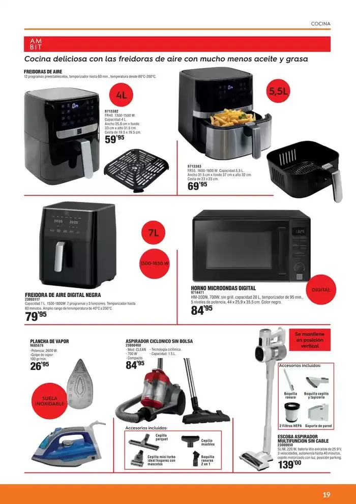 Catálogo de Catálogo Optimus 3 de marzo al 31 de marzo 2025 - Página 19