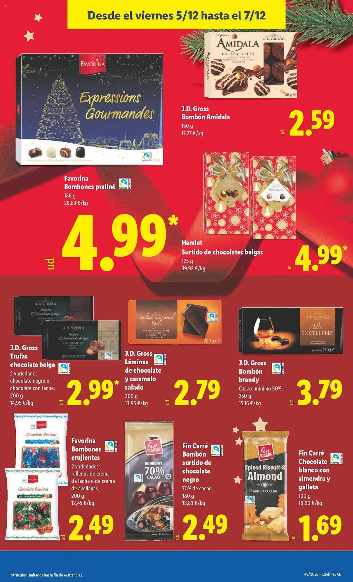 Catálogo de Catálogo Lidl 1 de diciembre al 7 de diciembre 2025 - Página 47