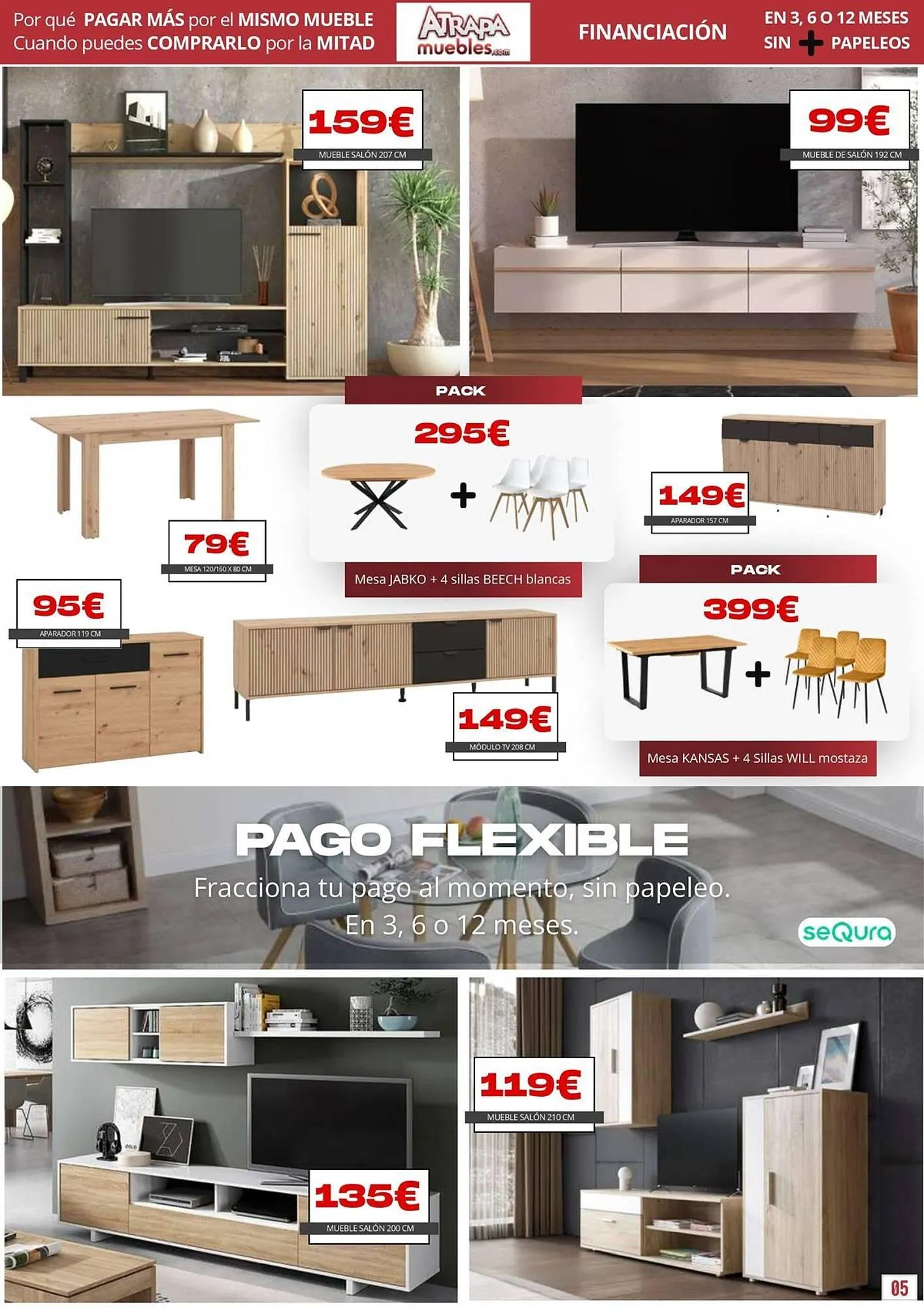 Catálogo de Catálogo Atrapamuebles 2 de marzo al 31 de marzo 2026 - Página 5