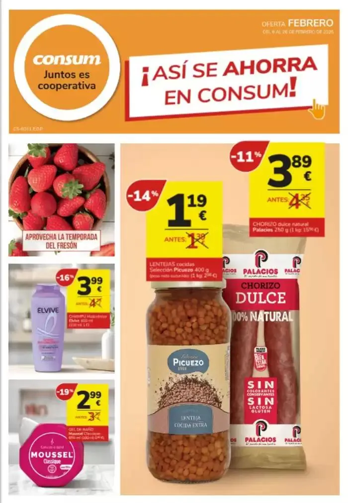 Así se ahorra en Consum!  - 1