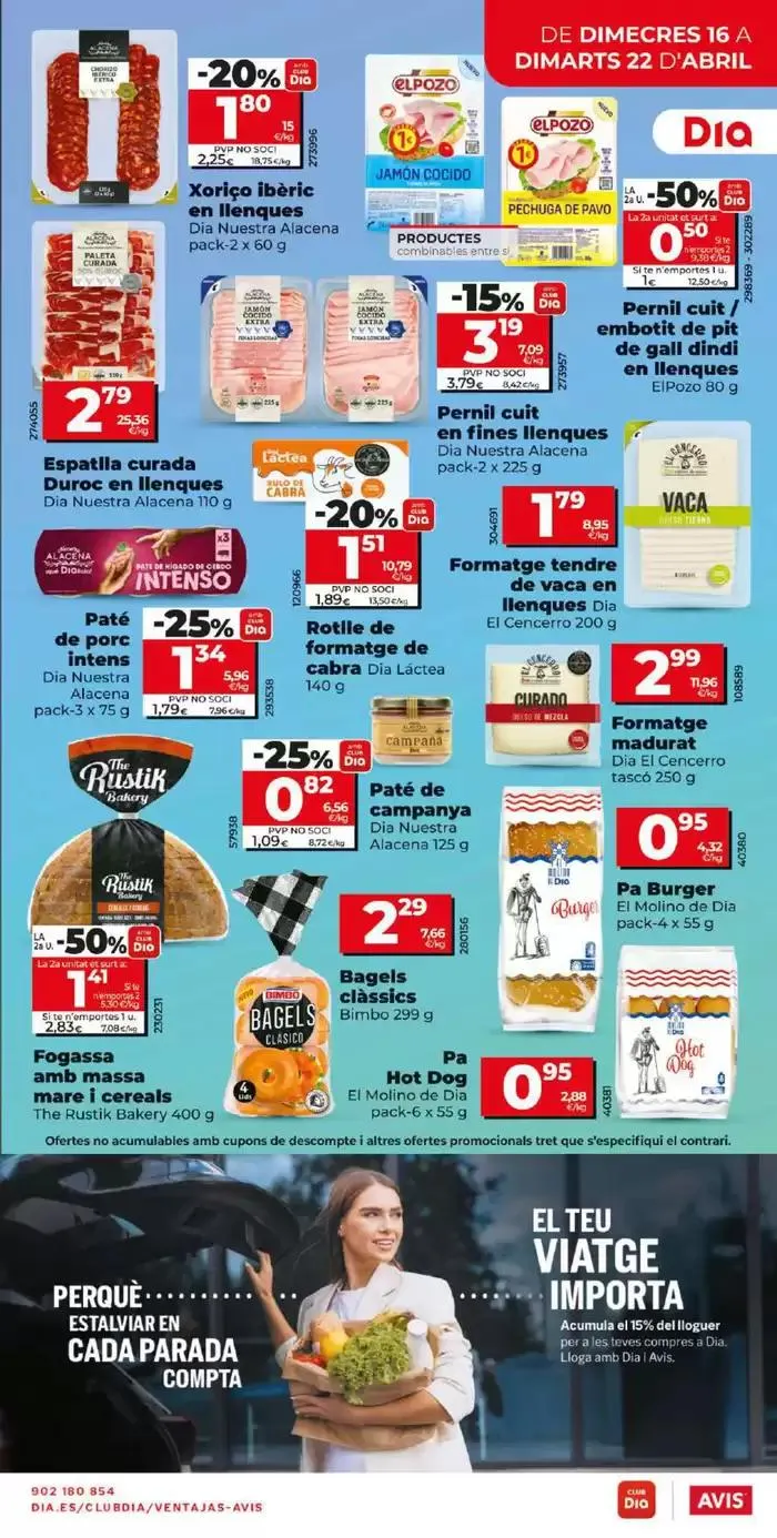 Catálogo de El teu nou Dia del 16/04 al 22/04 16 de abril al 22 de abril 2025 - Página 7