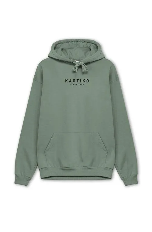 Vancouver Old Green Sweatshirt