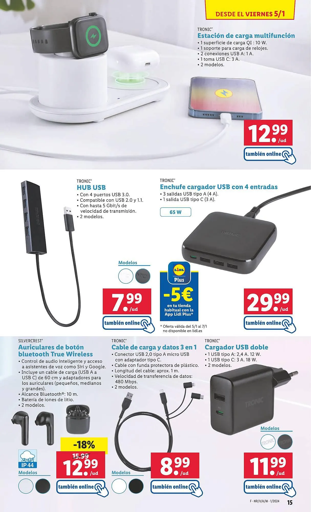 Catálogo de Folleto Lidl 2 de enero al 7 de enero 2024 - Página 37