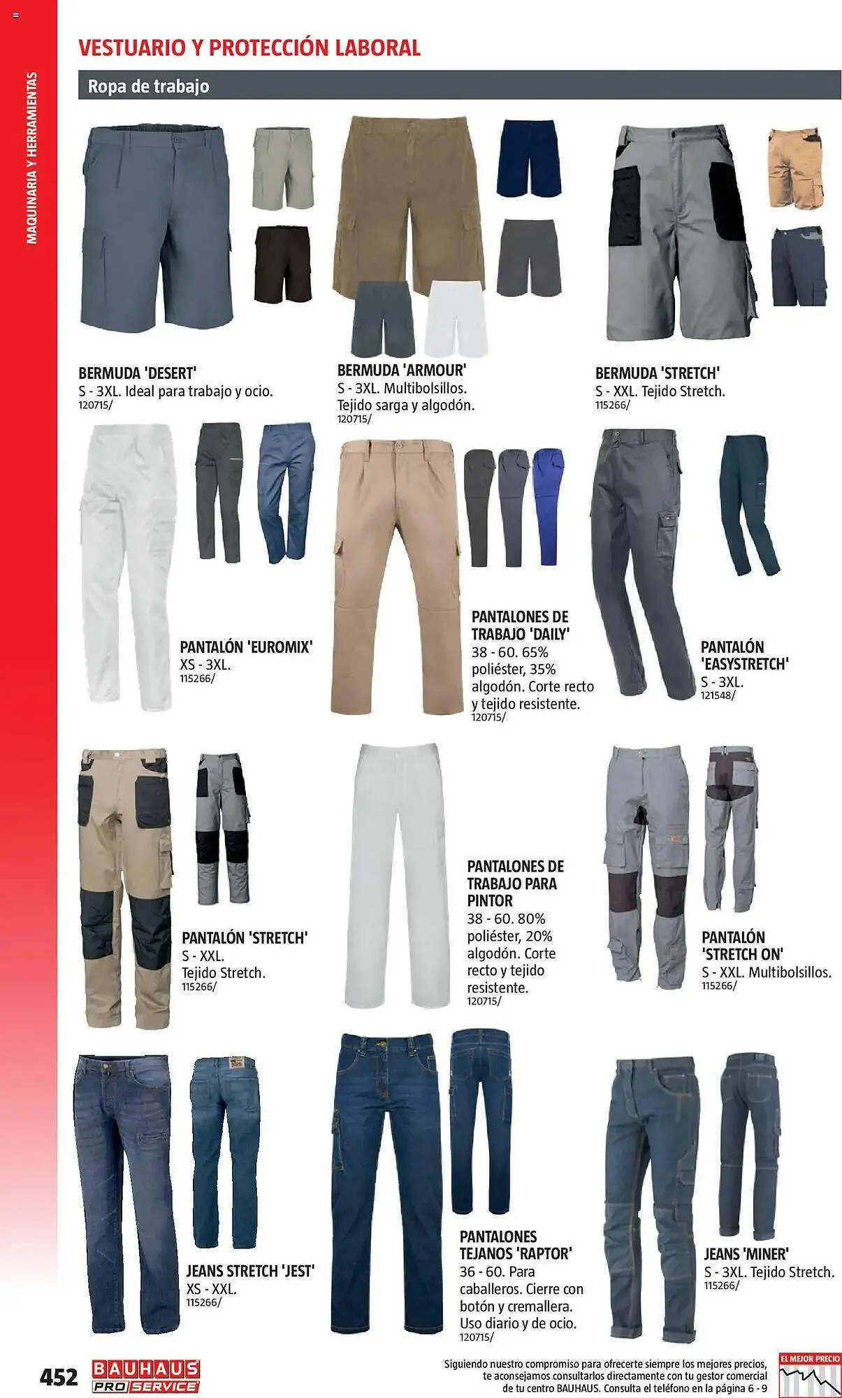 Catálogo de Folleto Bauhaus 24 de febrero al 31 de diciembre 2025 - Página 452