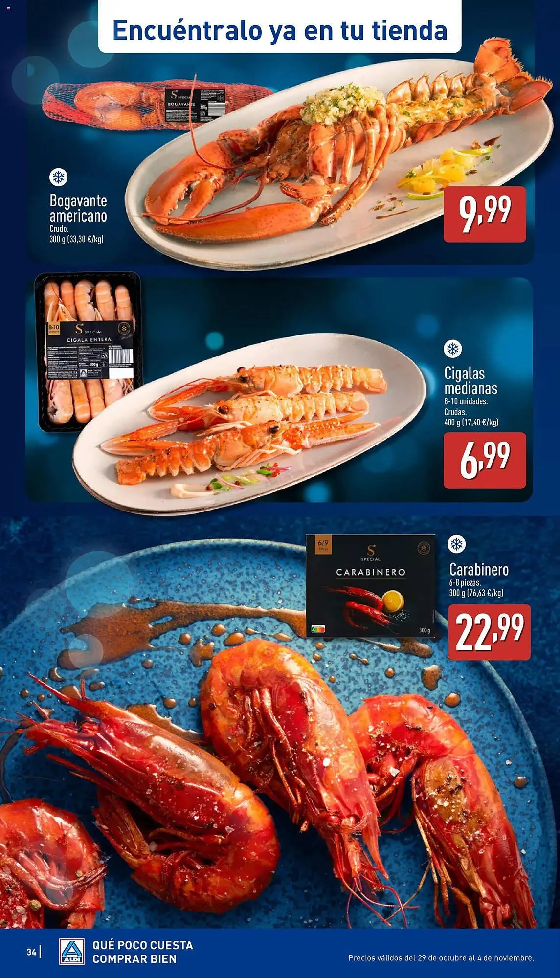 Catálogo de Folleto ALDI 30 de octubre al 11 de diciembre 2025 - Página 34