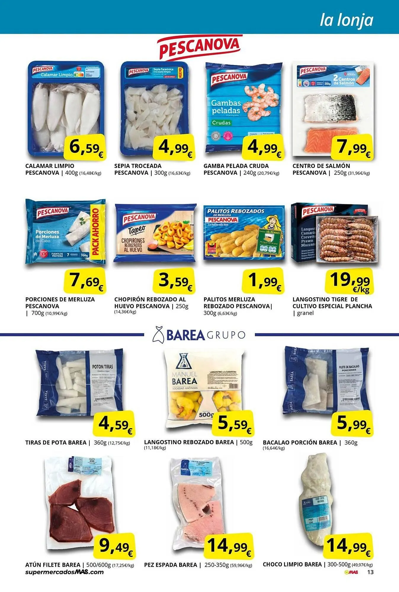 Catálogo de Folleto Supermercados MAS 2 de octubre al 30 de octubre 2025 - Página 13