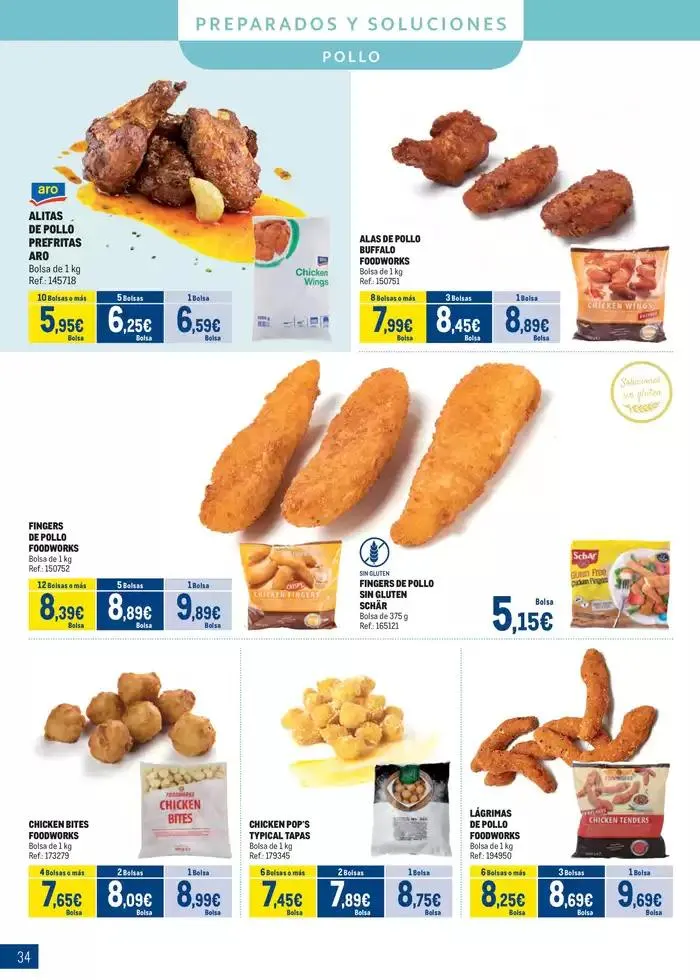 Catálogo de Especial Congelados Canarias 5 de mayo al 1 de junio 2025 - Página 34