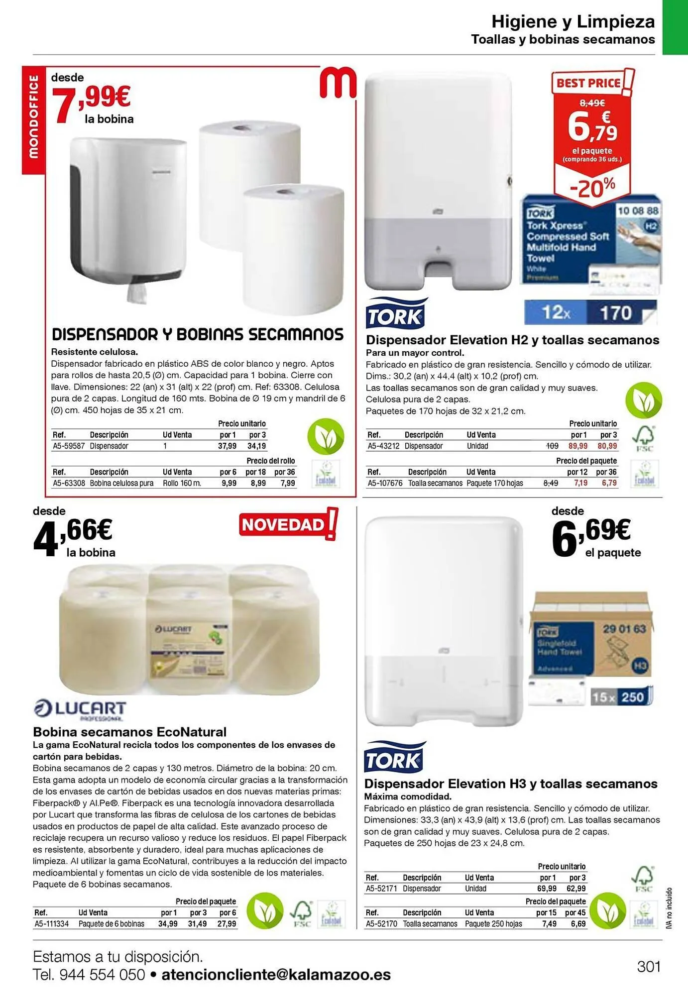 Catálogo de Folleto Staples Kalamazoo 19 de enero al 31 de diciembre 2026 - Página 301