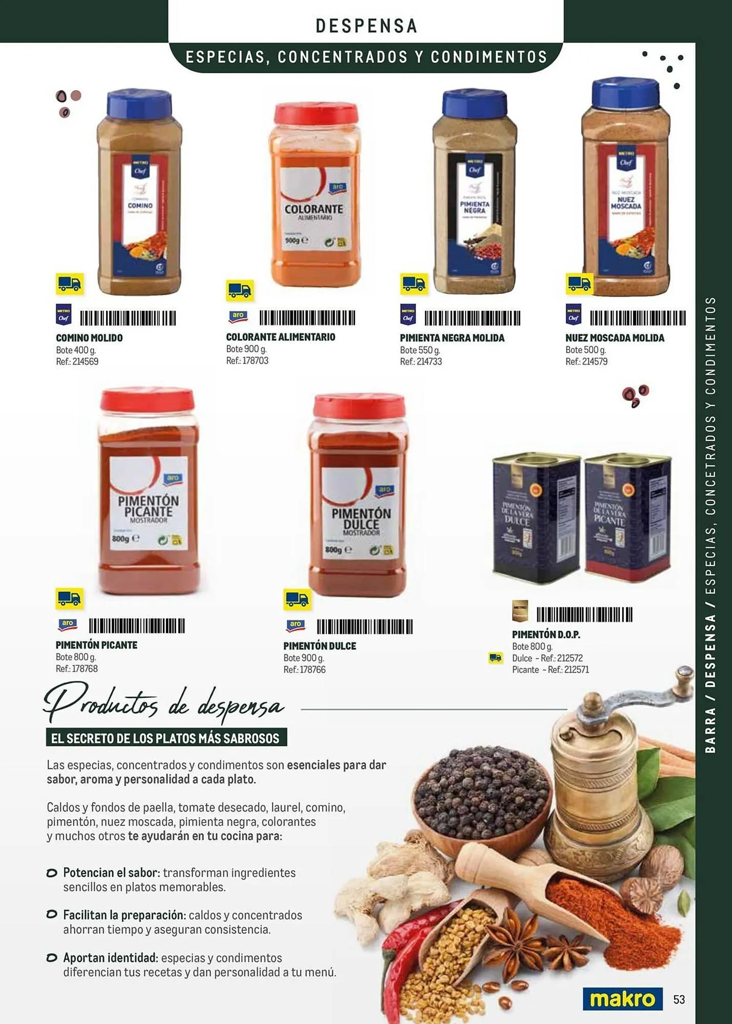Catálogo de Catálogo Makro 9 de septiembre al 31 de diciembre 2025 - Página 53
