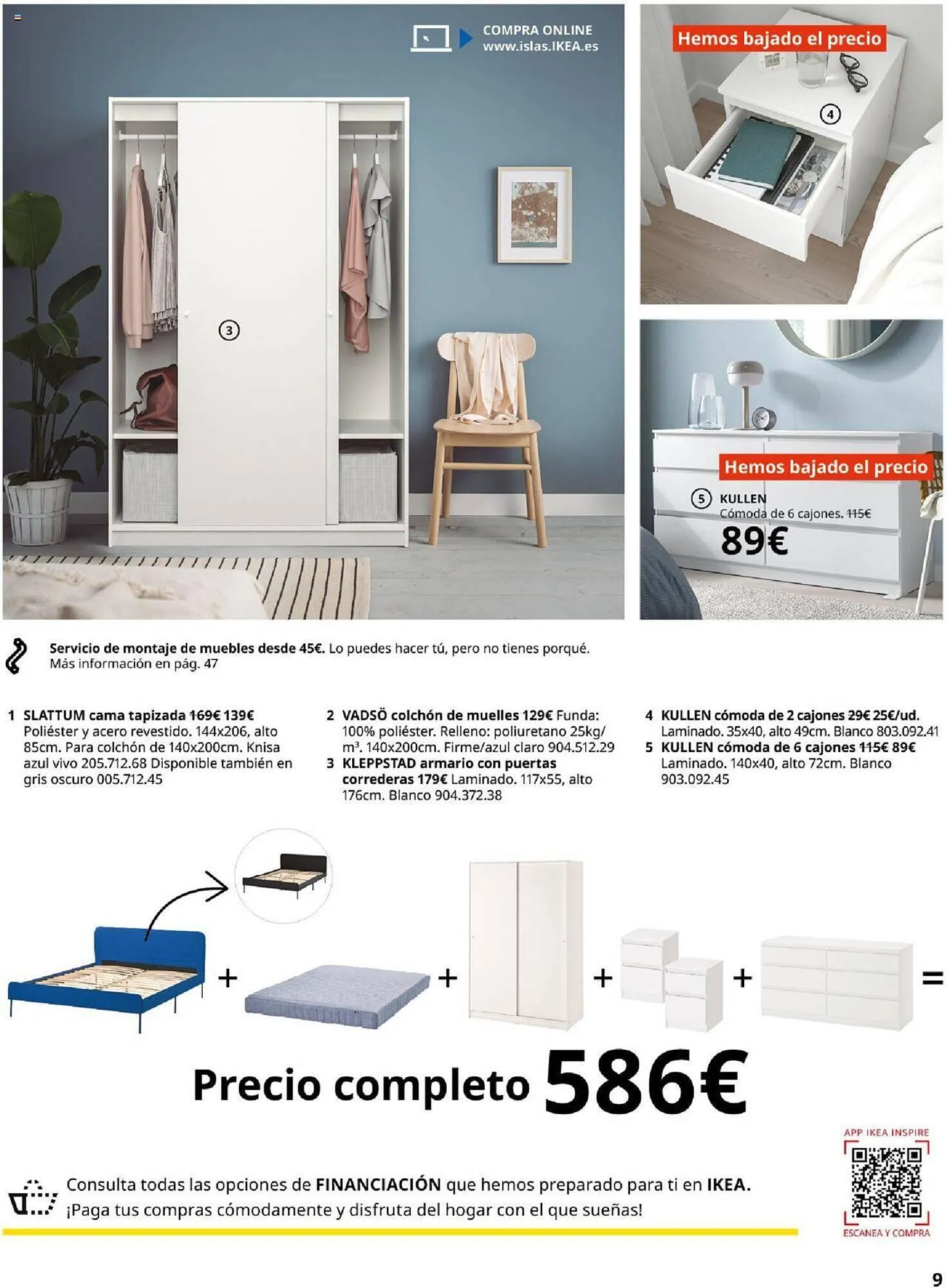 Catálogo de Folleto IKEA Precios bajos 4 de septiembre al 31 de enero 2025 - Página 9