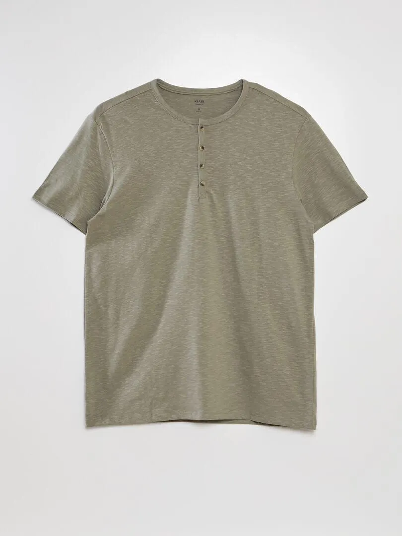 Camiseta de punto - VERDE