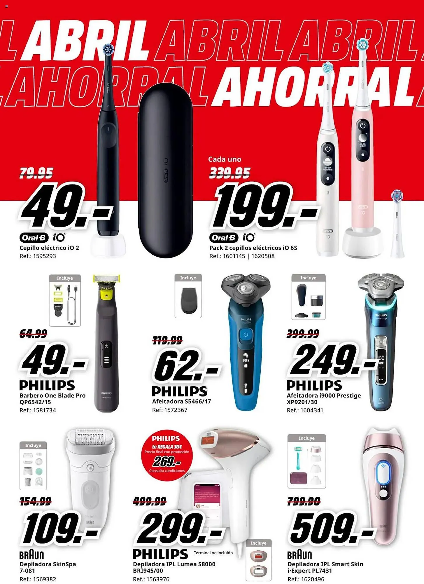 Catálogo de Folleto MediaMarkt 23 de abril al 28 de abril 2026 - Página 11