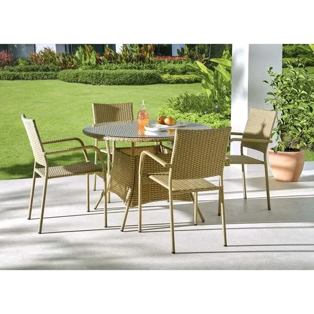 Conjunto de comedor Estambul Basics El Corte Inglés