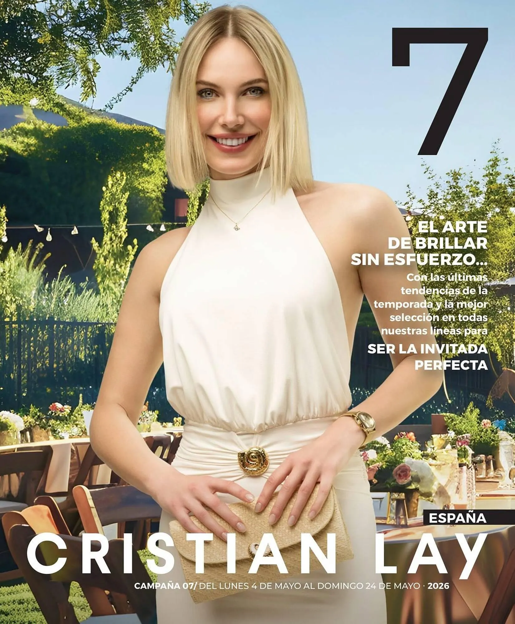 Catálogo de Catálogo Cristian Lay 4 de mayo al 24 de mayo 2026 - Página 1