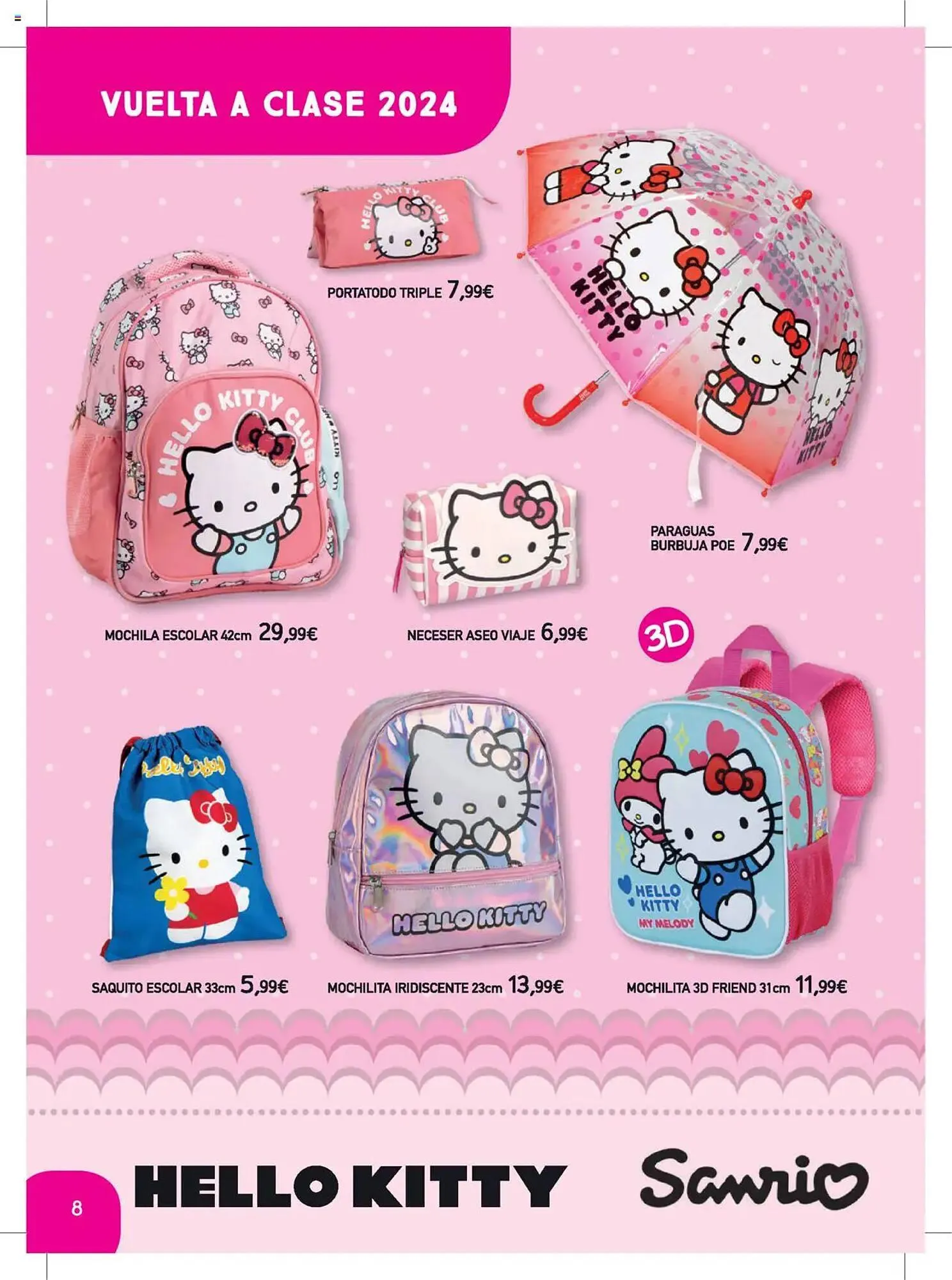 Catálogo de Folleto Toy Planet 6 de agosto al 30 de septiembre 2025 - Página 8