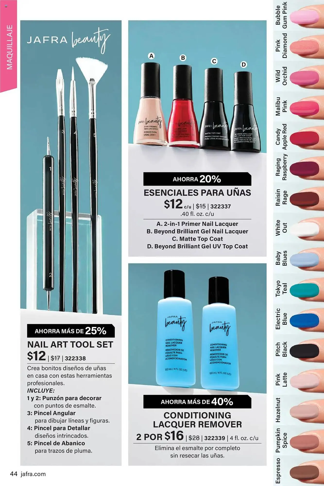 Catálogo de Folleto JAFRA 1 de agosto al 31 de agosto 2025 - Página 44