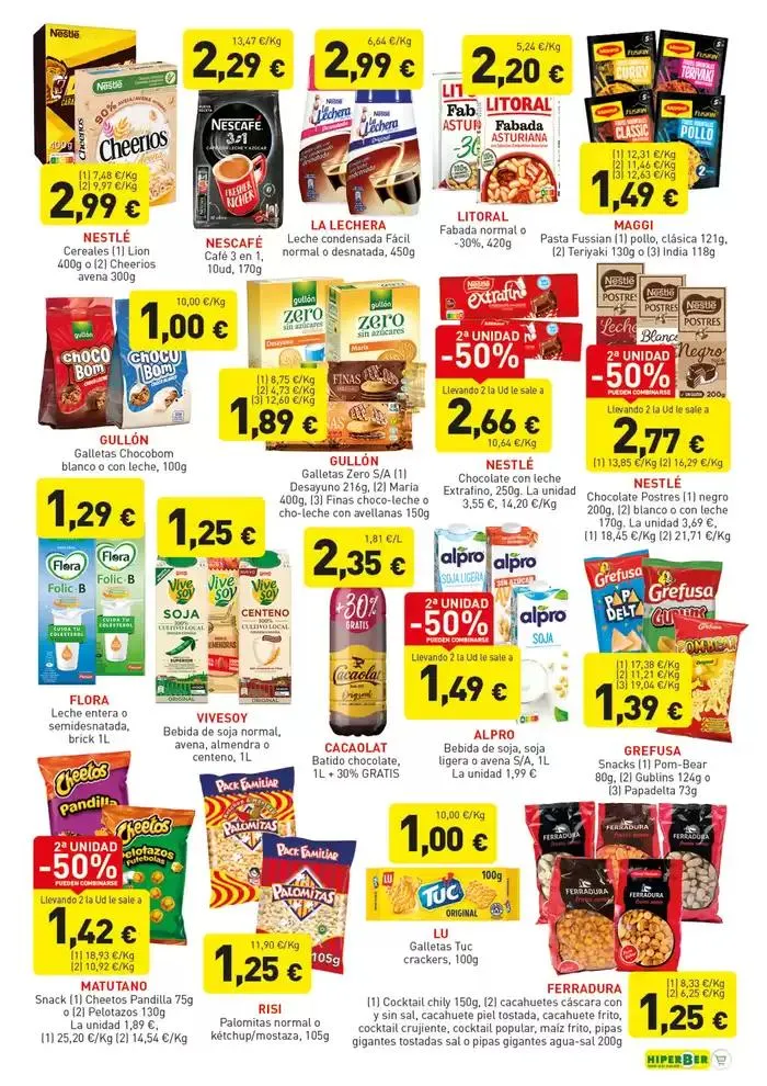 Catálogo de Del 27-03 Al 16-04 27 de marzo al 16 de abril 2025 - Página 5