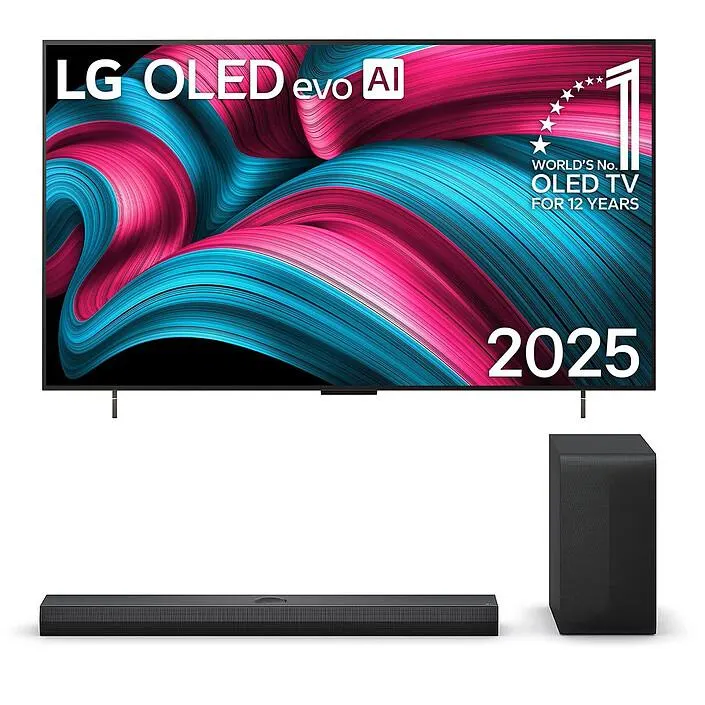 LG OLED42C5 + LG S70TY