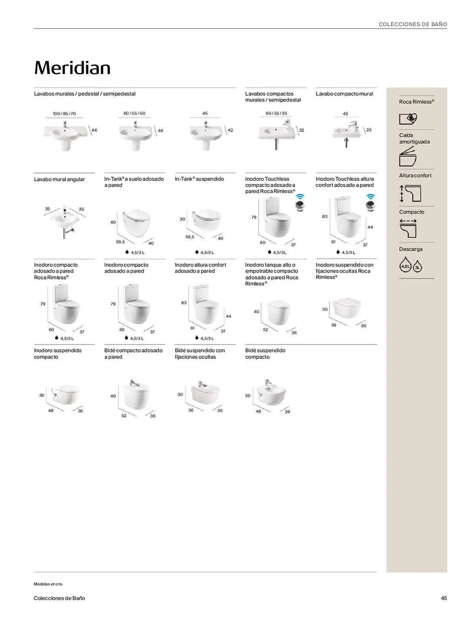 Catálogo de Folleto Roca 5 de enero al 1 de enero 2024 - Página 47