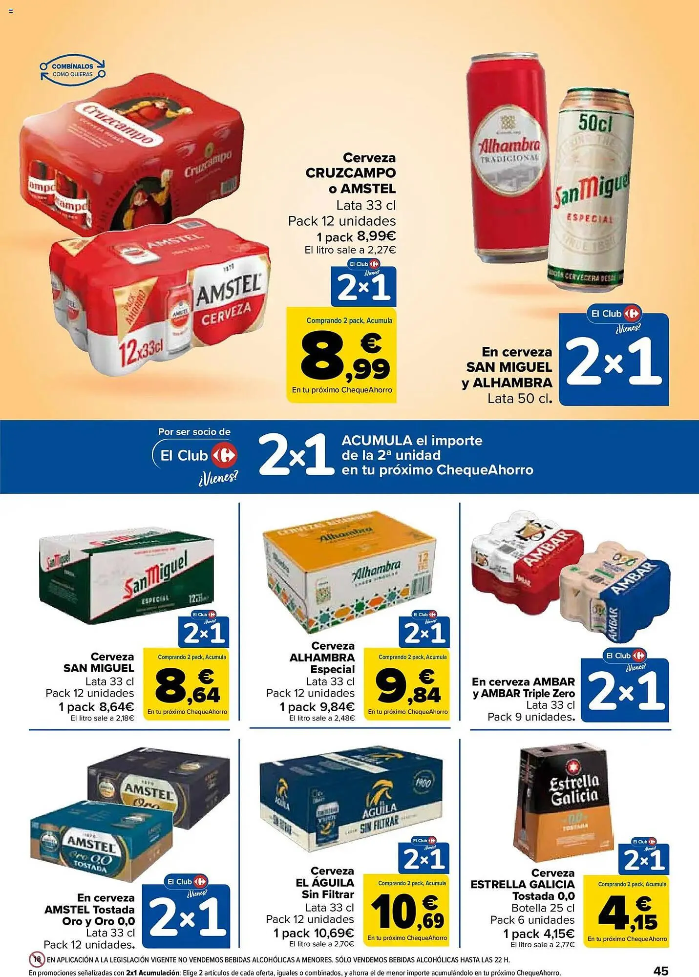Catálogo de Folleto Carrefour 12 de febrero al 24 de febrero 2026 - Página 45