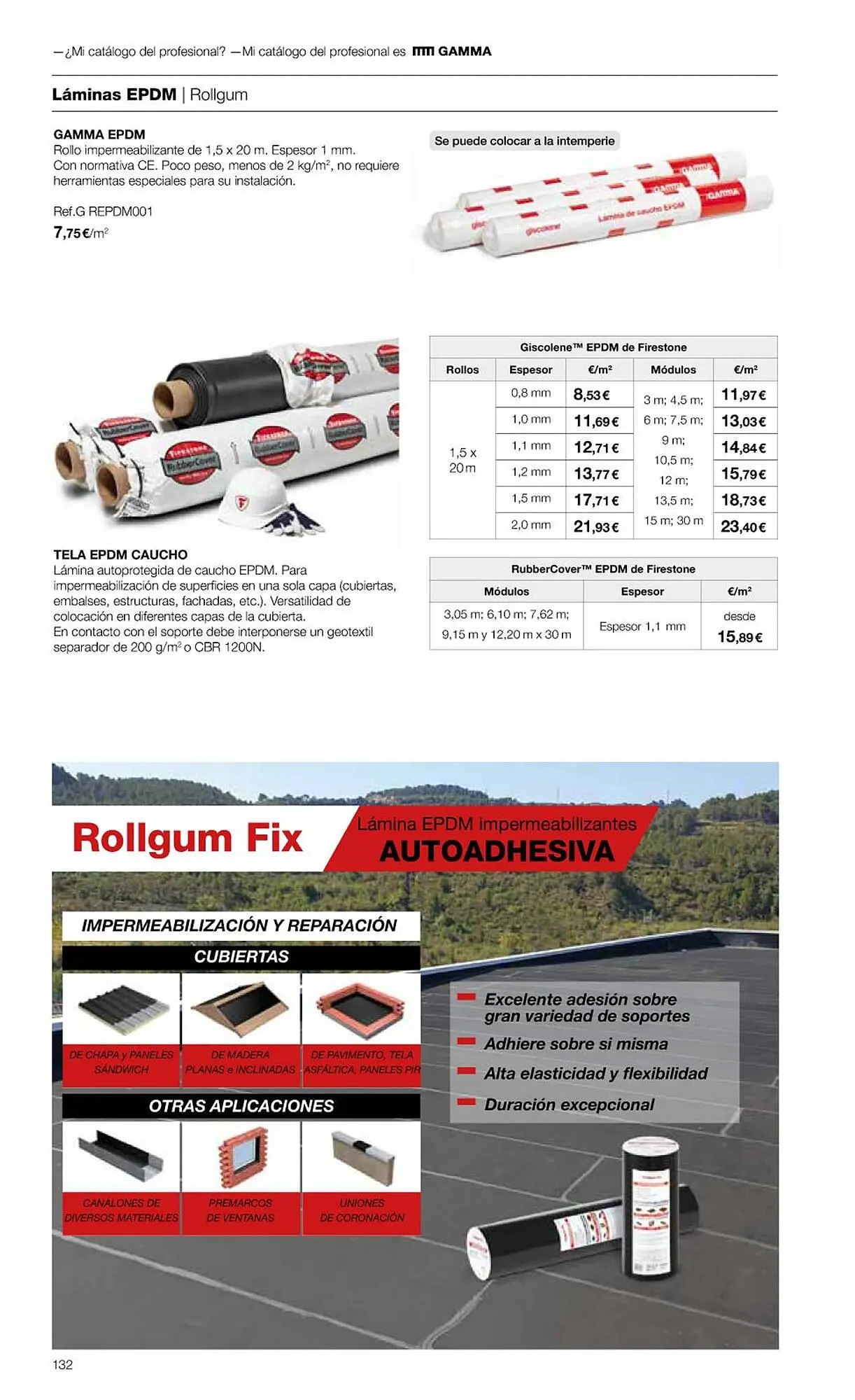 Catálogo de Folleto Grup Gamma 1 de febrero al 31 de diciembre 2023 - Página 134