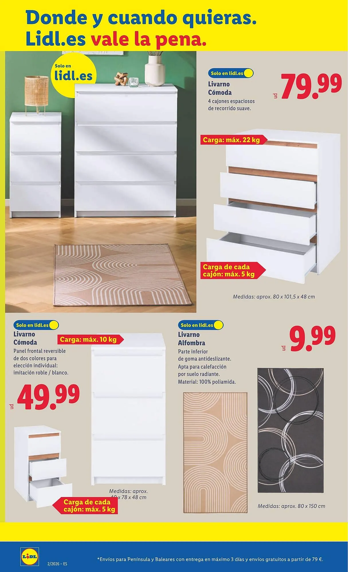 Catálogo de Catálogo Lidl 5 de enero al 11 de enero 2026 - Página 20