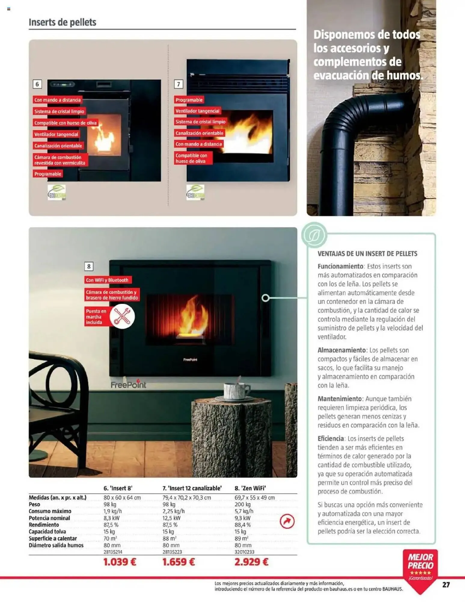 Catálogo de Catálogo Bauhaus 16 de septiembre al 17 de octubre 2025 - Página 27