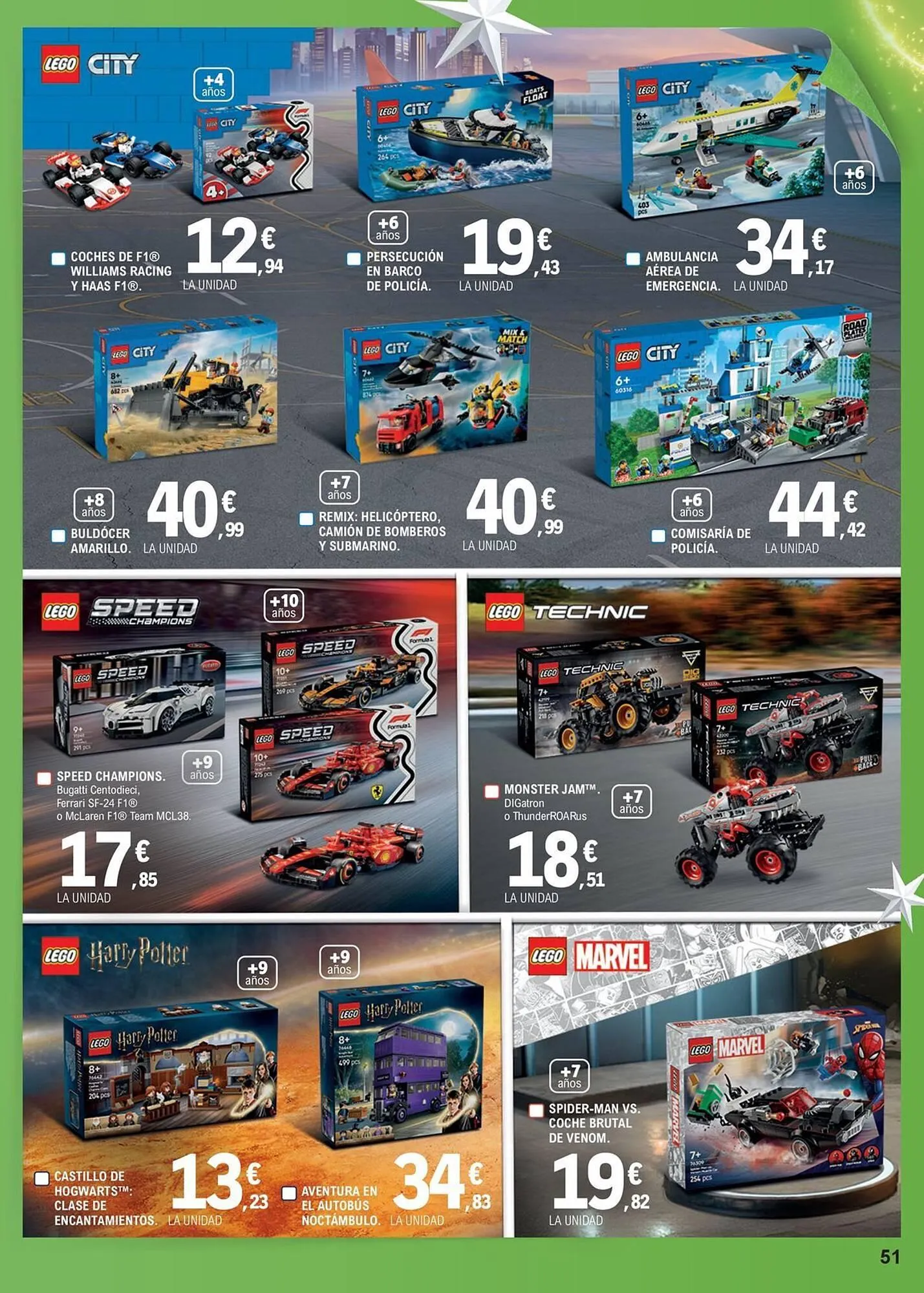 Catálogo de Catálogo E.Leclerc 4 de noviembre al 24 de diciembre 2025 - Página 51