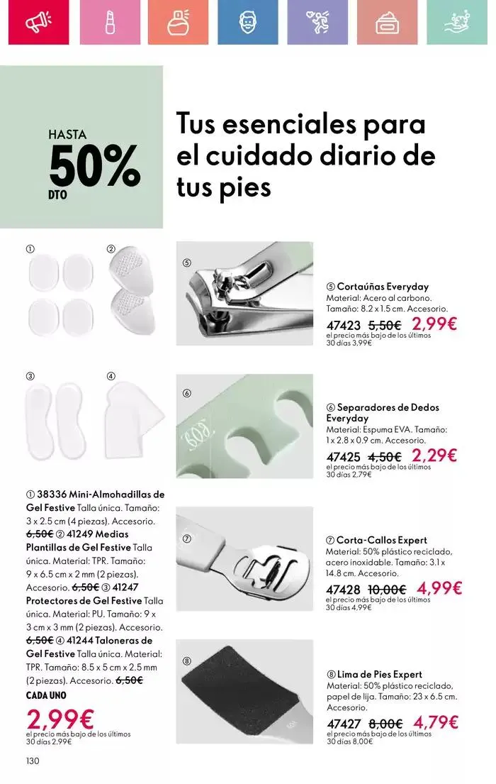 Catálogo de Oriflame Sweden 22 de abril al 10 de mayo 2025 - Página 130