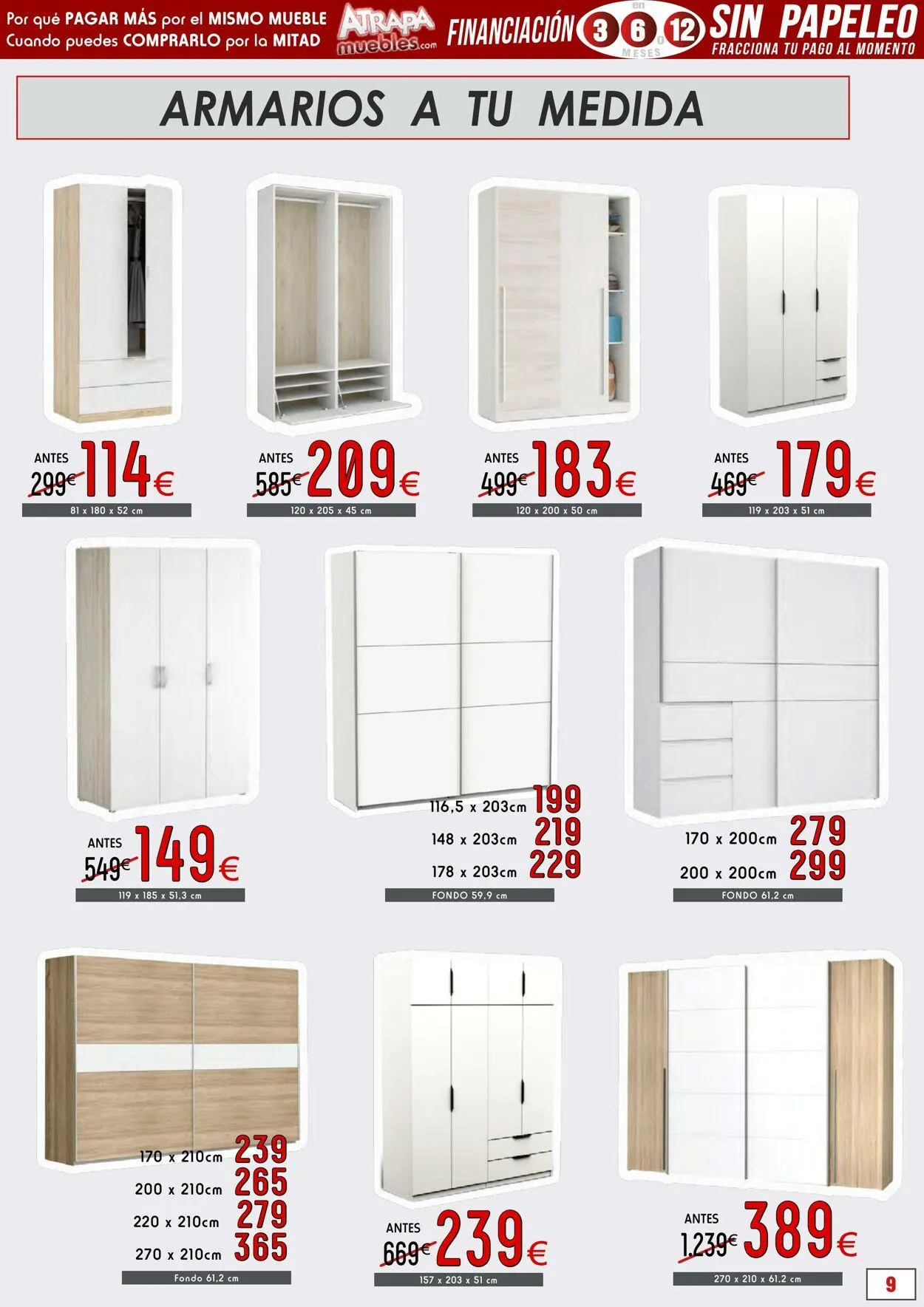 Catálogo de Atrapamuebles Oferta actual 28 de septiembre al 12 de octubre 2025 - Página 9