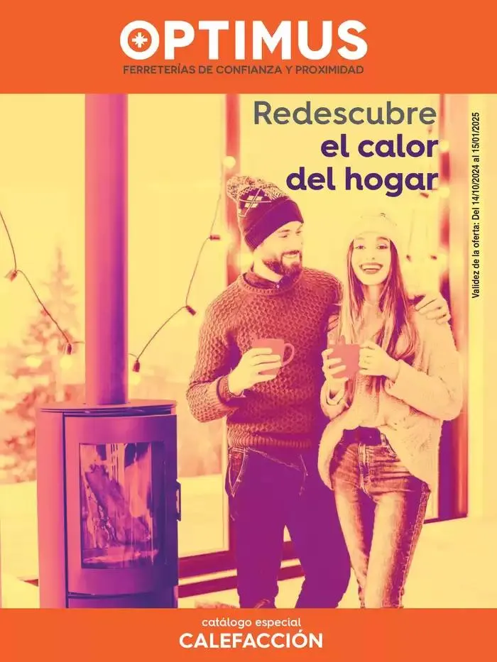 Catálogo de Redescubre el calor del hogar 22 de octubre al 15 de enero 2025 - Página 1